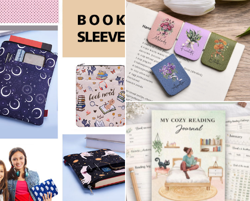 📚✨ Gift wishlist for book lovers cover photo collage
