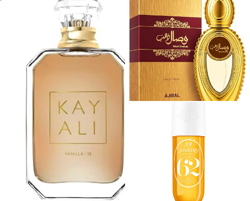 🌸 Scent Favorites cover photo collage