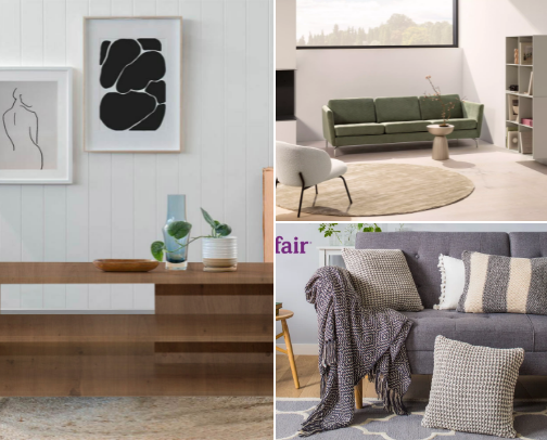 Home essentials🏡 cover photo collage