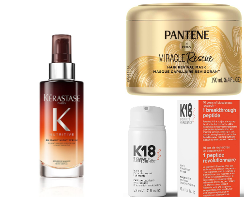 The products behind my best hair days 🎀 cover photo collage