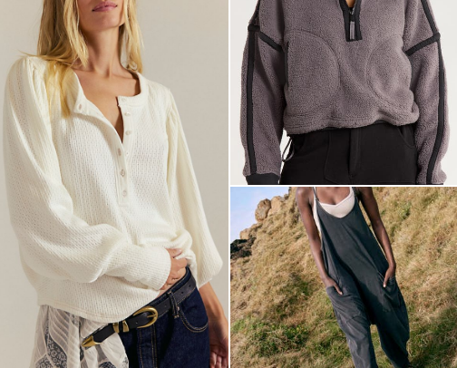 Free People cover photo collage
