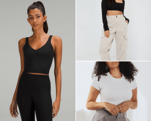 Clothing Recs cover photo collage