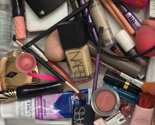 A Full Face of Makeup cover photo collage