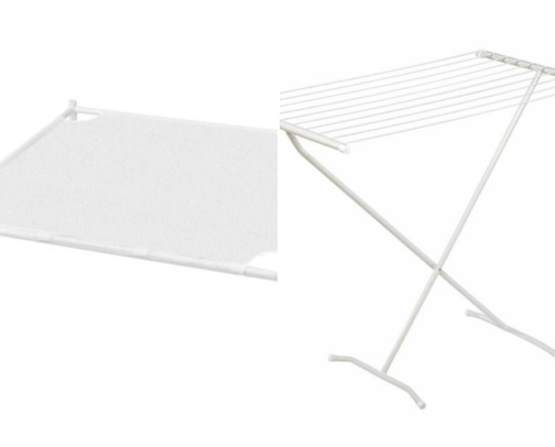 I Finally Found Drying Racks That Air Dry Sweaters Flat Without Stretching cover photo collage