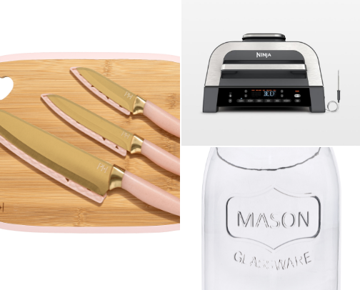 kitchen staples i swear by cover photo collage