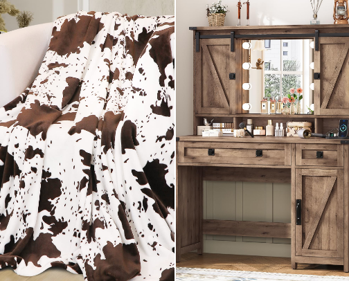 WESTERN ROOM DECOR🐮♠️✨ cover photo collage