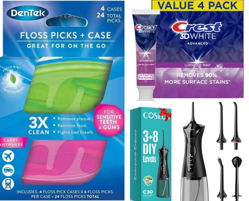 CLEAN TEETH cover photo collage