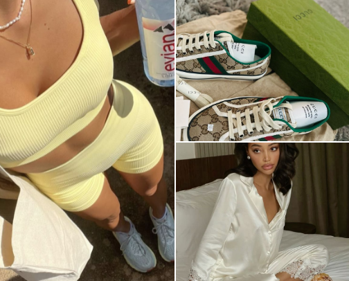Luxury Fashion for Wellness & Comfort cover photo collage