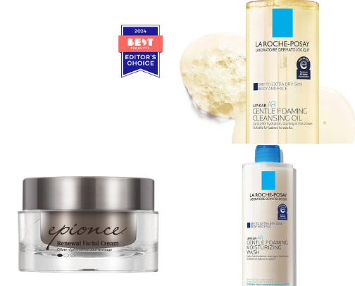 Skin Care cover photo collage