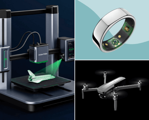 Rad Tech Gadgets cover photo collage