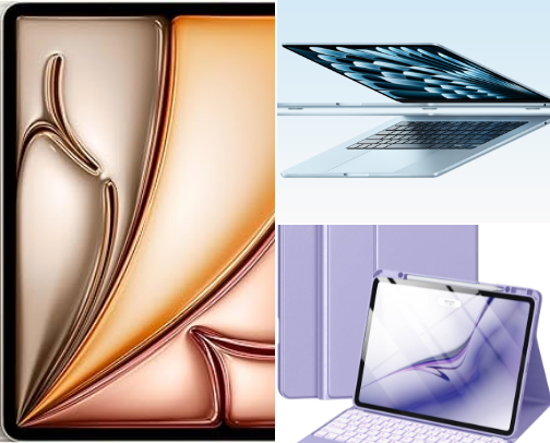 electronic essentials cover photo collage