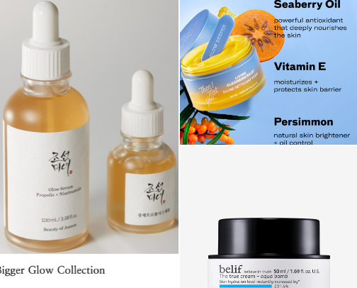 Beauty Products Worth it cover photo collage