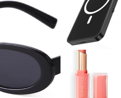 What’s in my bag cover photo collage
