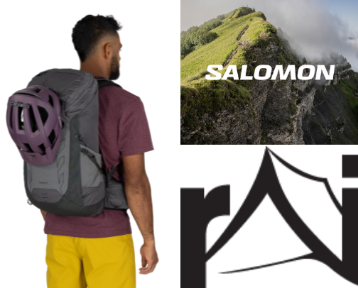 Outdoors stunners cover photo collage