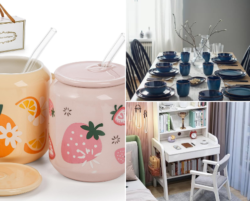 Home & Appliances cover photo collage