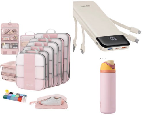 TRAVEL ESSENTIALS cover photo collage