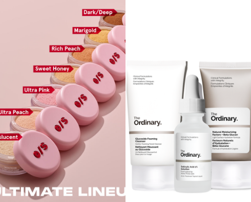 My favorite beauty recs cover photo collage