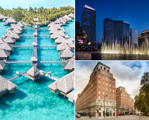 Hotels World Wide cover photo collage