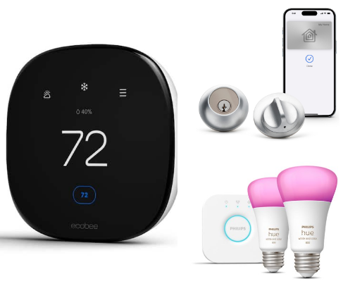 Effortless Living: The Smart Home Automation Kit That Saves 5+ Hours a Week cover photo collage