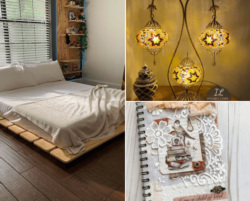 Spiritual Bedroom Vibes cover photo collage