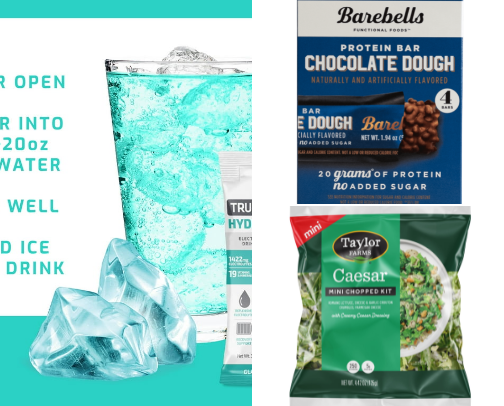 Things I like to eat and drink cover photo collage