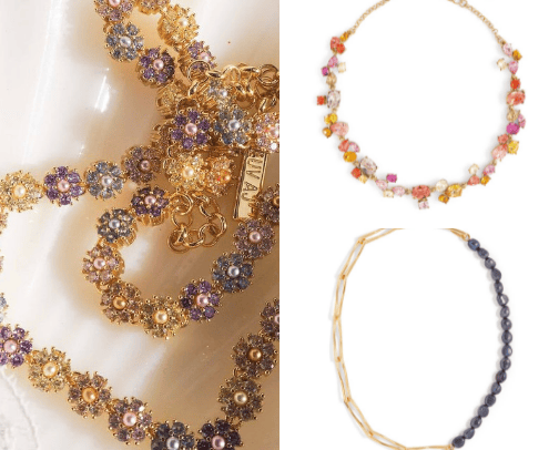 Jewelry cover photo collage