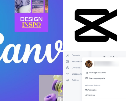 Tools I Use to Build Income Online cover photo collage