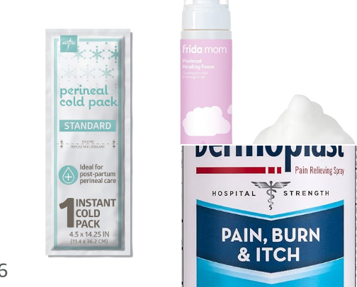 Must Have Postpartum Self Care Items! cover photo collage
