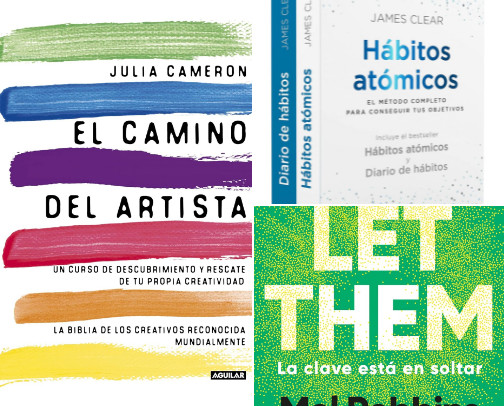 Books to read in your 20s cover photo collage