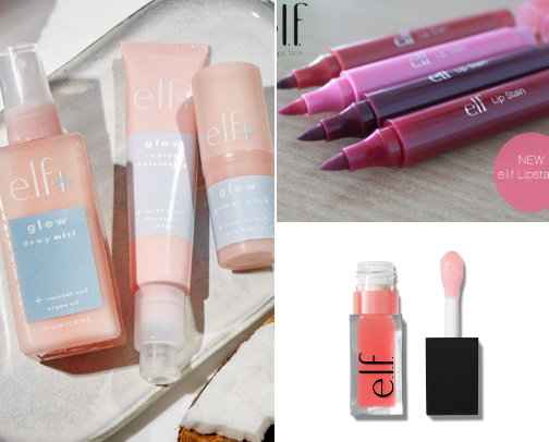 Best elf products cover photo collage