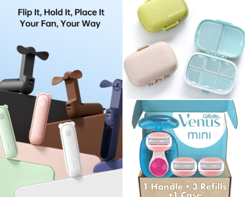 Travel Essentials cover photo collage
