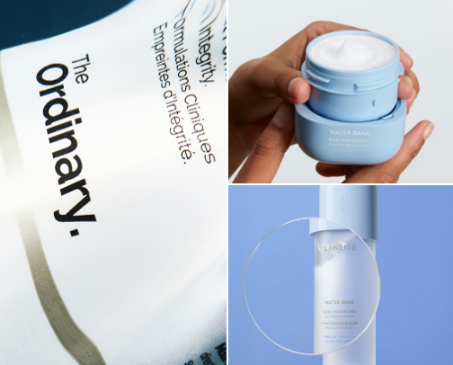 Skin care favs ✨ cover photo collage