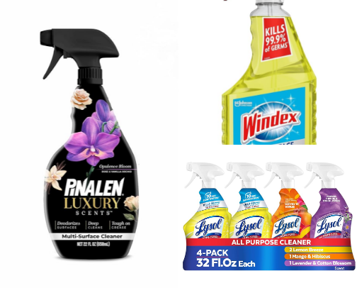 Cleaning & Hygiene (Daily Use) cover photo collage