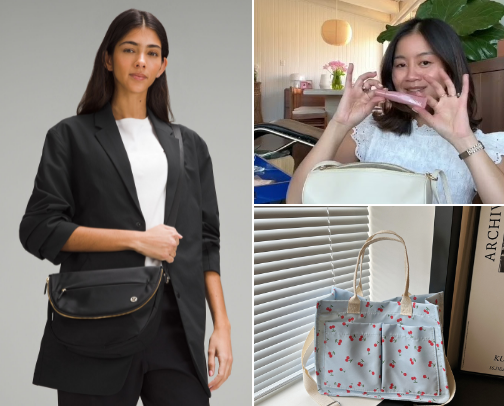 My Ultimate Shoulder Bags collection 🛍️👜 cover photo collage