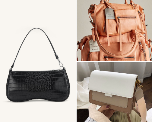 My Ultimate Shoulder Bags collection 🛍️👜 cover photo collage