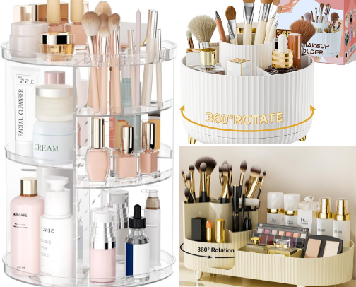 Makeup cover photo collage