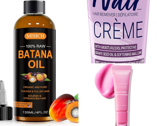 Beauty Necessities for Feeling and Looking Your Best cover photo collage