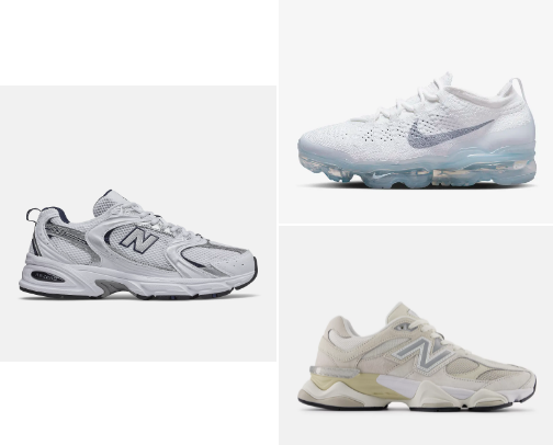 everyday sneakers cover photo collage