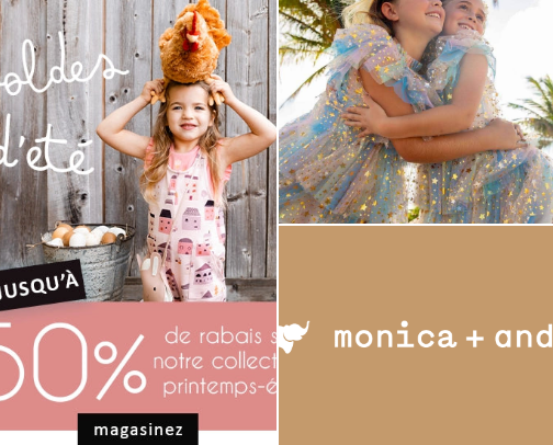 KIDS WEAR cover photo collage