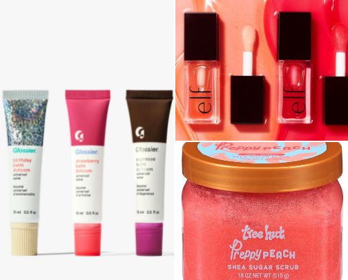 make up and more cover photo collage