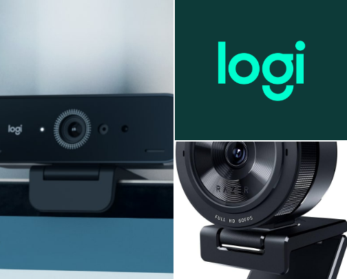 Best Webcams for Video Calls cover photo collage
