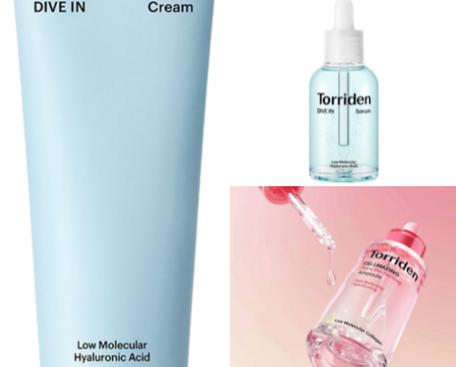 My Secrets to Glass Skin 🤭 cover photo collage