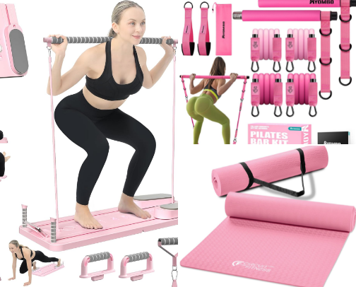 Home Workout Finds cover photo collage