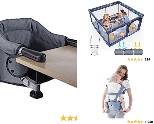 My Amazon favorites! cover photo collage