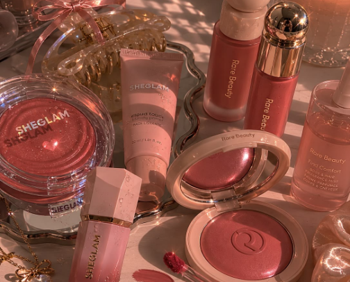 Makeup Favorites ✨ cover photo collage