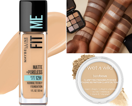 Make up cover photo collage