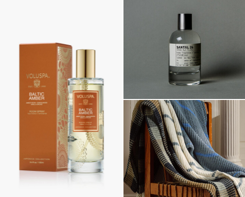 MY ELEVATED HOSTESS GIFT LIST EDIT. cover photo collage