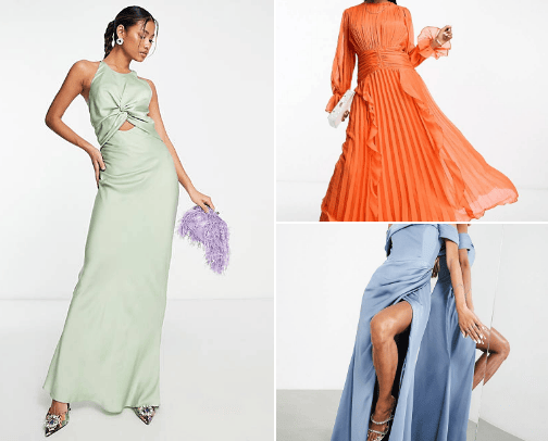 Wedding dresses inspo cover photo collage
