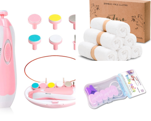 Newborn Baby Must-Haves cover photo collage