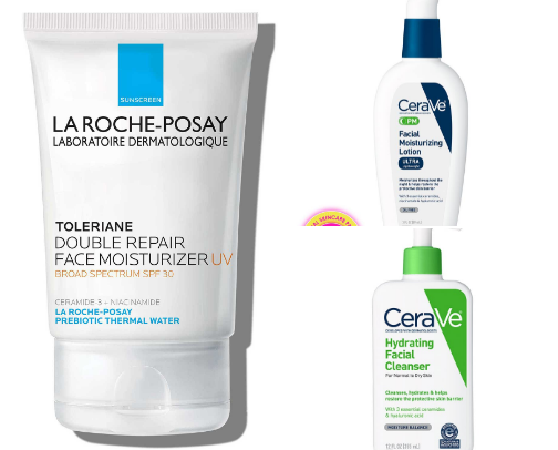 What You Will Find In My Skincare Drawer✨ cover photo collage